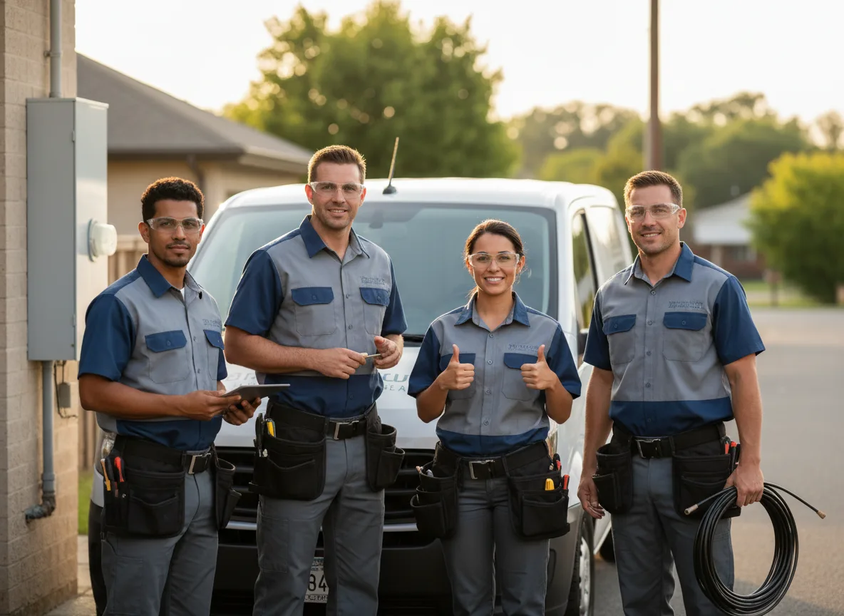 Residential electrical contractor serving homeowners in Rockville, IN